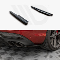 Maxton Design - REAR SIDE SPLITTERS AUDI SQ7 MK2 (4M) FACELIFT (2019-)