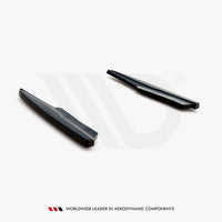 Maxton Design - REAR SIDE SPLITTERS AUDI SQ7 MK2 (4M) FACELIFT (2019-)