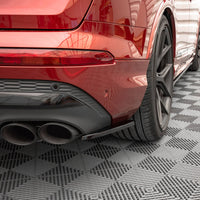 Maxton Design - REAR SIDE SPLITTERS AUDI SQ7 MK2 (4M) FACELIFT (2019-)
