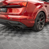 Maxton Design - REAR SIDE SPLITTERS AUDI SQ7 MK2 (4M) FACELIFT (2019-)