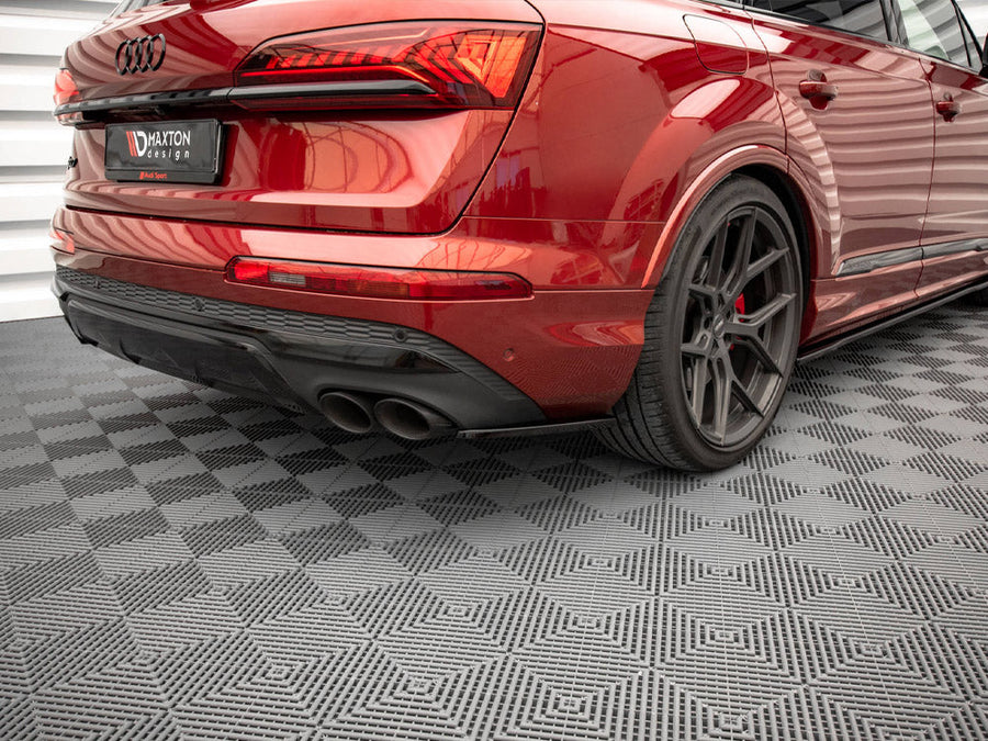 Maxton Design - REAR SIDE SPLITTERS AUDI SQ7 MK2 (4M) FACELIFT (2019-)