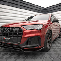Maxton Design - SIDE SKIRTS DIFFUSERS AUDI SQ7 /Q7 S-LINE MK2 (4M) FACELIFT (2019-)