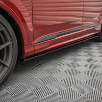 Maxton Design - SIDE SKIRTS DIFFUSERS AUDI SQ7 /Q7 S-LINE MK2 (4M) FACELIFT (2019-)