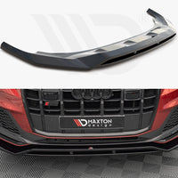 Maxton Design - FRONT SPLITTER AUDI SQ7 /Q7 S-LINE MK2 (4M) FACELIFT