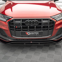 Maxton Design - FRONT SPLITTER AUDI SQ7 /Q7 S-LINE MK2 (4M) FACELIFT