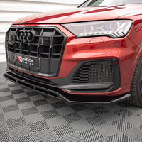 Maxton Design - FRONT SPLITTER AUDI SQ7 /Q7 S-LINE MK2 (4M) FACELIFT