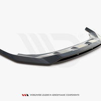 Maxton Design - FRONT SPLITTER AUDI SQ7 /Q7 S-LINE MK2 (4M) FACELIFT