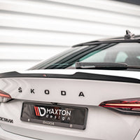 Maxton Design - SPOILER CAP SKODA OCTAVIA LIFTBACK MK4 (2019-2024)