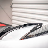 Maxton Design - SPOILER CAP SKODA OCTAVIA LIFTBACK MK4 (2019-2024)