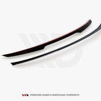 Maxton Design - SPOILER CAP SKODA OCTAVIA LIFTBACK MK4 (2019-2024)
