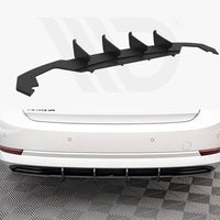 Maxton Design - STREET PRO REAR DIFFUSER SKODA OCTAVIA MK4 (2019-)