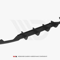 Maxton Design - STREET PRO REAR DIFFUSER SKODA OCTAVIA MK4 (2019-)