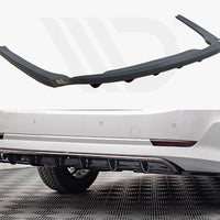 Maxton Design - CENTRAL REAR SPLITTER (VERTICAL BARS) SKODA OCTAVIA MK4 (2019-)