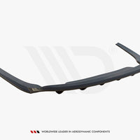 Maxton Design - CENTRAL REAR SPLITTER (VERTICAL BARS) SKODA OCTAVIA MK4 (2019-)