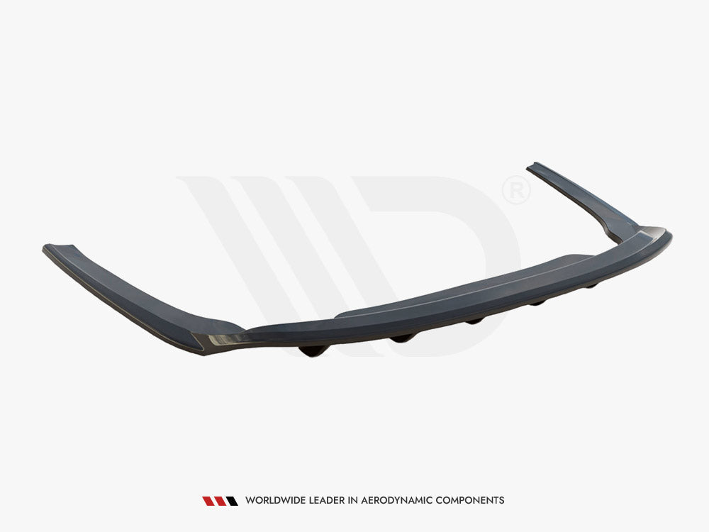 Maxton Design - CENTRAL REAR SPLITTER (VERTICAL BARS) SKODA OCTAVIA MK4 (2019-)