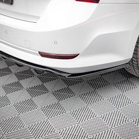 Maxton Design - CENTRAL REAR SPLITTER (VERTICAL BARS) SKODA OCTAVIA MK4 (2019-)