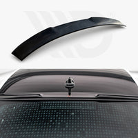 Maxton Design - REAR WINDOW EXTENSION SKODA OCTAVIA LIFTBACK MK4 (2019-2024)
