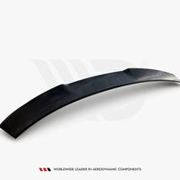 Maxton Design - REAR WINDOW EXTENSION SKODA OCTAVIA LIFTBACK MK4 (2019-2024)