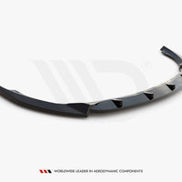 Maxton Design - FRONT SPLITTER V.1 MERCEDES A W176 (2012-2015)