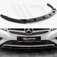 Maxton Design - FRONT SPLITTER V.1 MERCEDES A W176 (2012-2015)