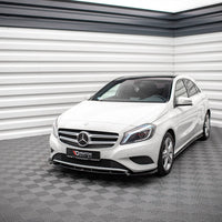 Maxton Design - FRONT SPLITTER V.1 MERCEDES A W176 (2012-2015)
