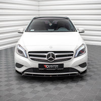 Maxton Design - FRONT SPLITTER V.1 MERCEDES A W176 (2012-2015)