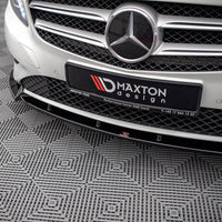 Maxton Design - FRONT SPLITTER V.1 MERCEDES A W176 (2012-2015)