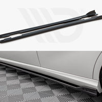 Maxton Design - SIDE SKIRTS DIFFUSERS V.1 MERCEDES A W176 (2012-2015)