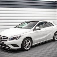 Maxton Design - SIDE SKIRTS DIFFUSERS V.1 MERCEDES A W176 (2012-2015)