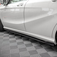 Maxton Design - SIDE SKIRTS DIFFUSERS V.1 MERCEDES A W176 (2012-2015)