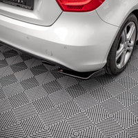Maxton Design - REAR SIDE SPLITTERS V.1 MERCEDES A W176 (2012-2015)