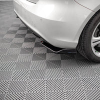 Maxton Design - REAR SIDE SPLITTERS V.1 MERCEDES A W176 (2012-2015)