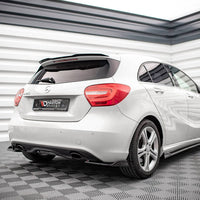 Maxton Design - REAR SIDE SPLITTERS V.1 MERCEDES A W176 (2012-2015)