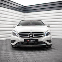 Maxton Design - FRONT SPLITTER V.2 MERCEDES A W176 (2012-2015)