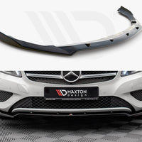 Maxton Design - FRONT SPLITTER V.2 MERCEDES A W176 (2012-2015)