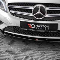 Maxton Design - FRONT SPLITTER V.2 MERCEDES A W176 (2012-2015)