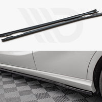 Maxton Design - SIDE SKIRTS DIFFUSERS V.2 MERCEDES A W176 (2012-2015)