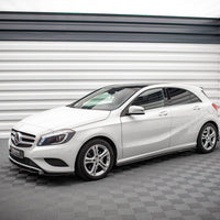 Maxton Design - SIDE SKIRTS DIFFUSERS V.2 MERCEDES A W176 (2012-2015)
