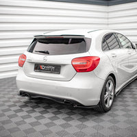 Maxton Design - REAR SIDE SPLITTERS V.2 MERCEDES A W176 (2012-2015)