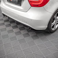 Maxton Design - REAR SIDE SPLITTERS V.2 MERCEDES A W176 (2012-2015)