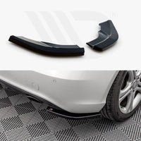 Maxton Design - REAR SIDE SPLITTERS V.2 MERCEDES A W176 (2012-2015)