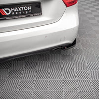 Maxton Design - REAR SIDE SPLITTERS V.2 MERCEDES A W176 (2012-2015)