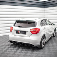 Maxton Design - STREET PRO REAR DIFFUSER MERCEDES A W176 (2012-2015)