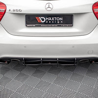 Maxton Design - STREET PRO REAR DIFFUSER MERCEDES A W176 (2012-2015)