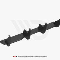 Maxton Design - STREET PRO REAR DIFFUSER MERCEDES A W176 (2012-2015)