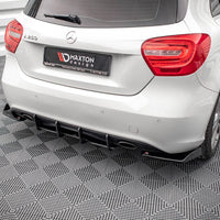 Maxton Design - STREET PRO REAR DIFFUSER MERCEDES A W176 (2012-2015)