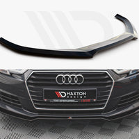 Maxton Design - FRONT SPLITTER V.1 AUDI A4 B9