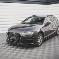 Maxton Design - FRONT SPLITTER V.1 AUDI A4 B9