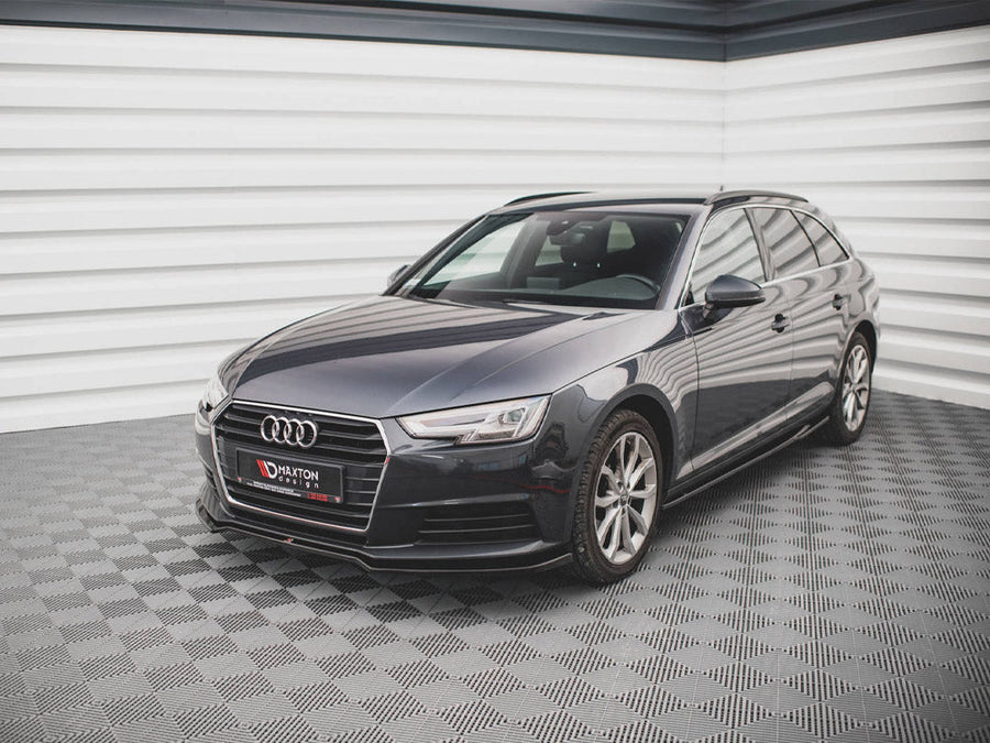 Maxton Design - FRONT SPLITTER V.1 AUDI A4 B9