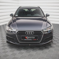 Maxton Design - FRONT SPLITTER V.1 AUDI A4 B9